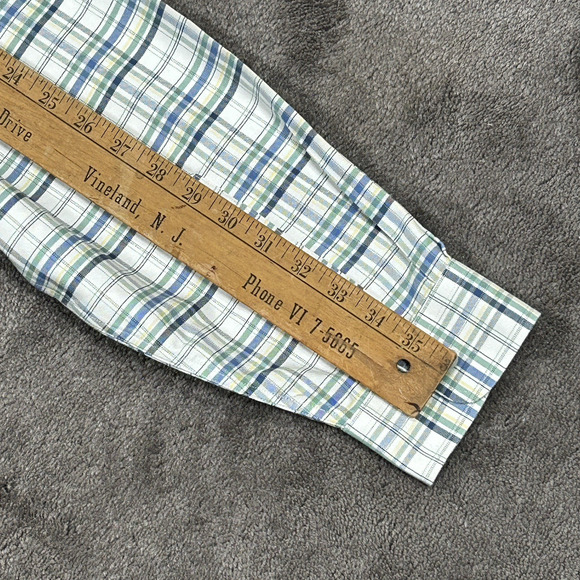 LL Bean Men’s Adaptive 3 Shirt Bundle Adaptive Magnetic Buttons XXL Tall & 18x37 - Picture 15 of 15